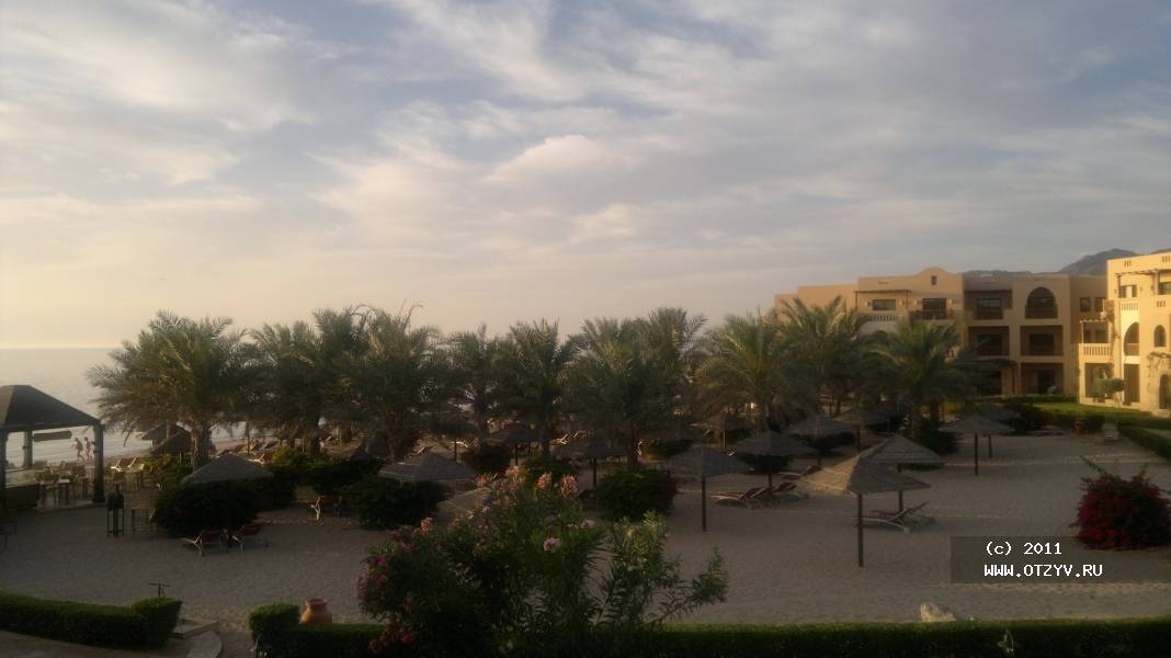 Miramar Al Aqah Beach Resort