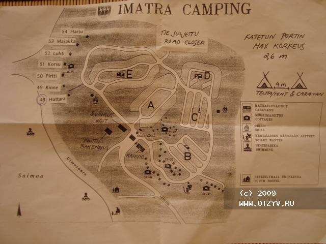 Imatra Camping Ukonniemi