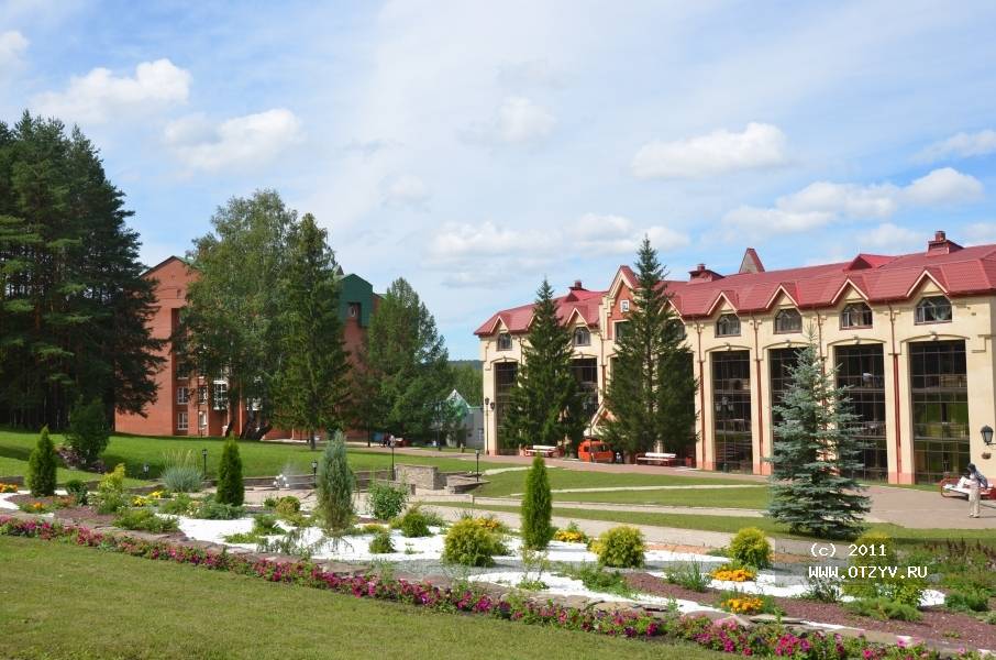 Курорт красноусольск
