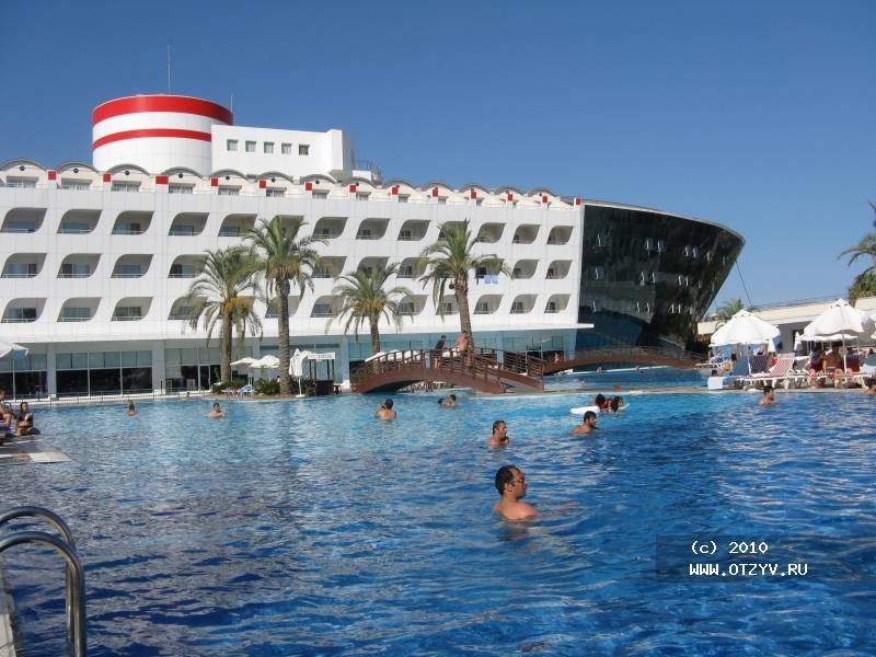 Отель в турции как корабль