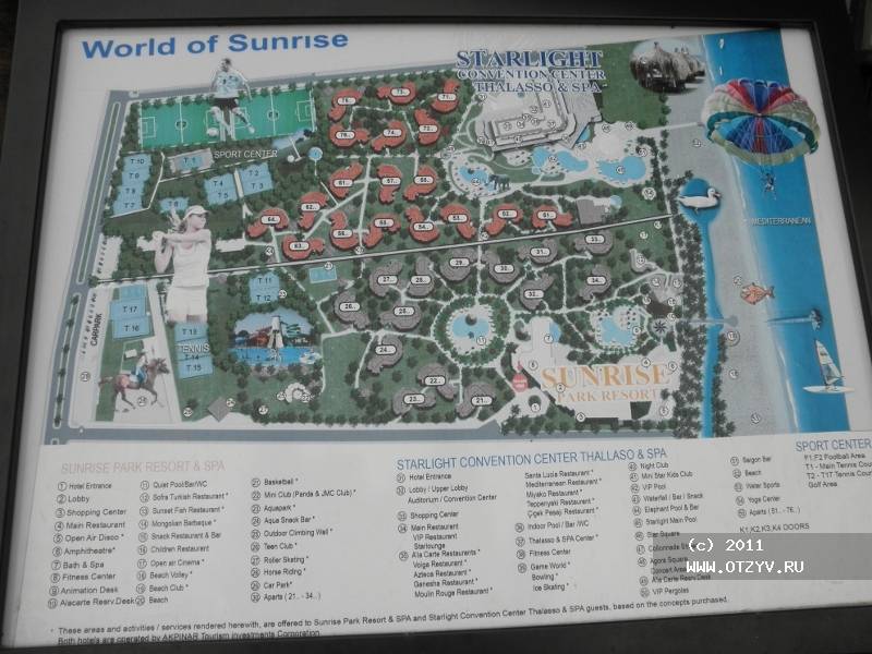 Sunrise Park Resort & Spa