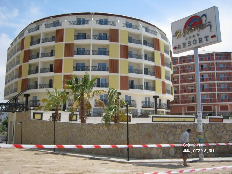 Arabella world hotel 4 аланья