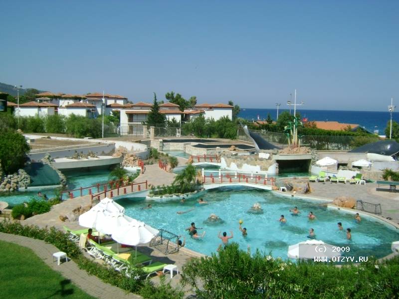 Holiday Area Sea Resort