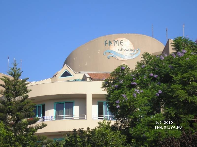 Fame Residence Goynuk