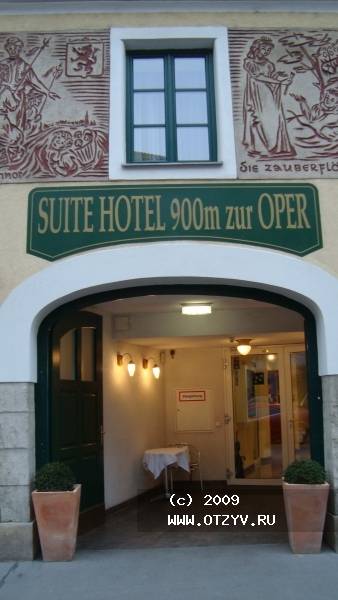 Suite Hotel 900 m zur Oper