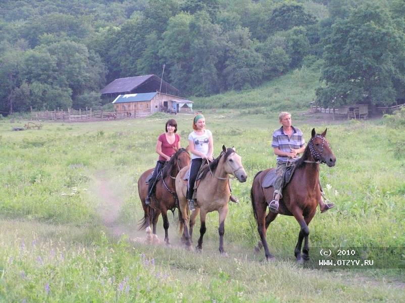 Туркомплекс Горная деревня Адыгея