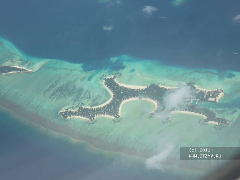 Карта kuramathi maldives