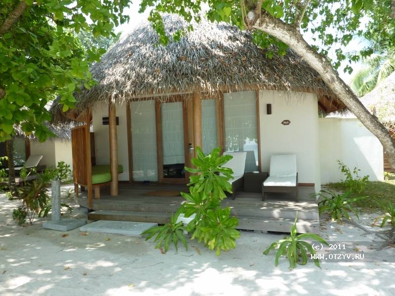 Kuramathi island resort 4 карта отеля