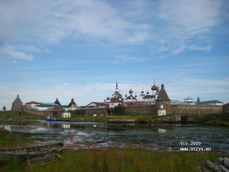 Карелия Кижи Соловки