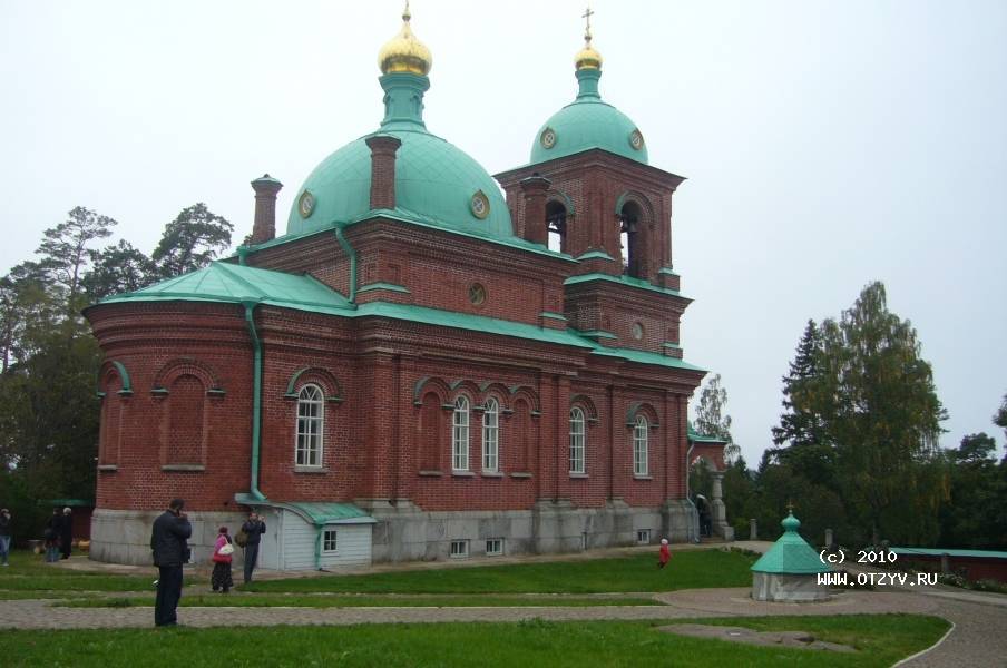 Воскресенский скит Валаам