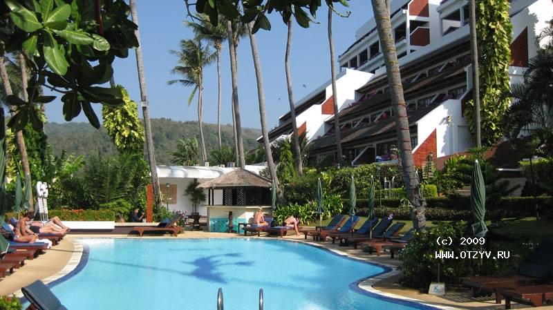 Best western phuket ocean resort 3 карон