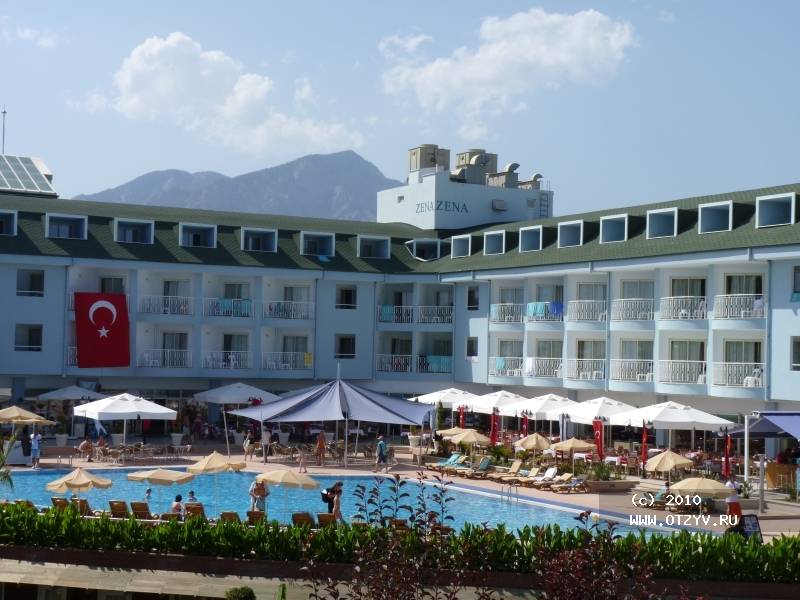 Zena resort hotel 5 отзывы